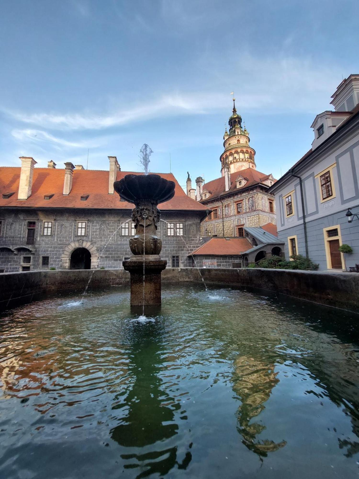 Villa Celnice Чески-Крумлов Экстерьер фото